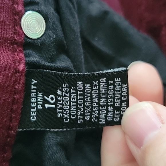 Celebrity Pink Skinny Pants - Picture 8 of 11